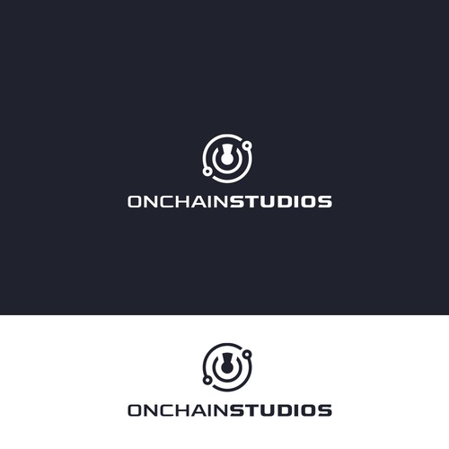 Logo for new Blockchain Gaming company Diseño de Pjvsan