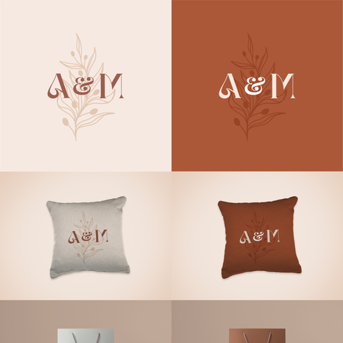 Wedding Monogram - AM Design by SM_Dezigns