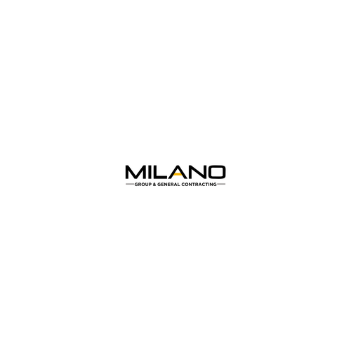 Milano Group logo refresh/modification Design by Tríxÿ©