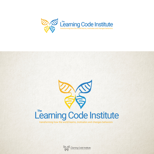 Vibrant logo for Learning, Motivation and Behavioral Transformation Company Design by mikule