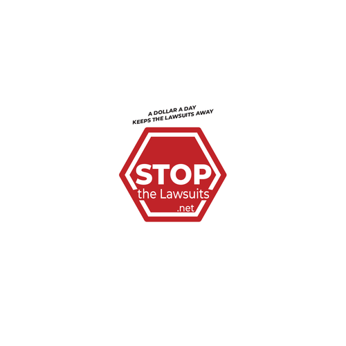 Stop The Lawsuits Design by Lucianok