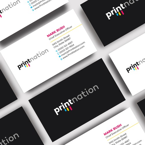 Print Shop Business card template needed Design by Shila Rani Das