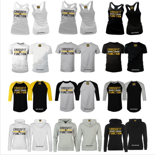 Clothing for crossfit gym Clothing or apparel contest 99designs