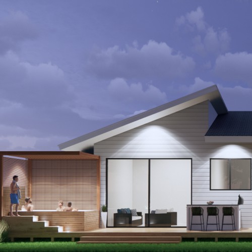 Designs | 3D Parkside backyard transformation | 3D contest