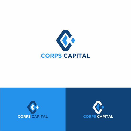 Logo for investment capital firm specializing in infrastructure and energy Design by RedvyCreative