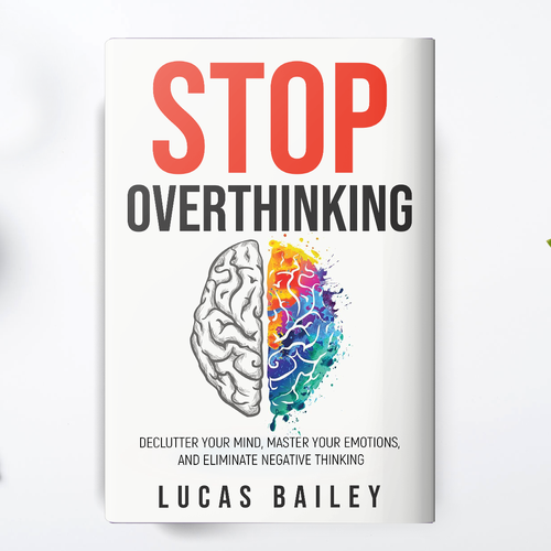 Design an eye-catching non-fiction / how-to book cover that stands out from the rest on Amazon Design by sala_ud_din