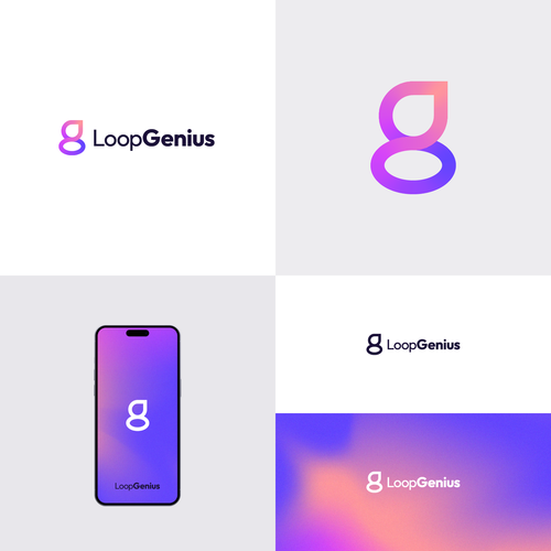 Design killer Loop logo for software company that makes it easy to make money online. Diseño de Sleigh Visual