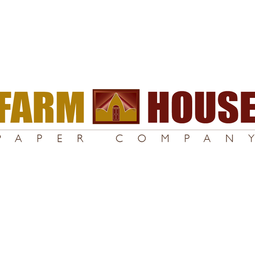 New logo wanted for FarmHouse Paper Company デザイン by kvh