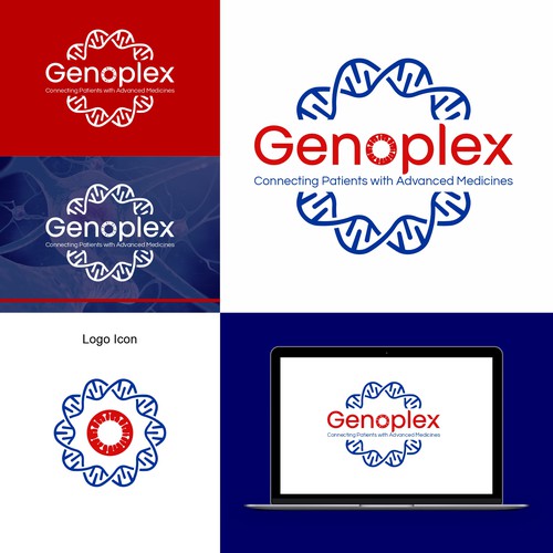 We need a corporate logo for a new digital tool for cell and gene therapies! Design by X-DNA