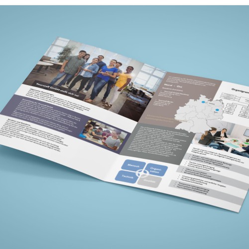 Brochure contest entry by DANDANG GULO