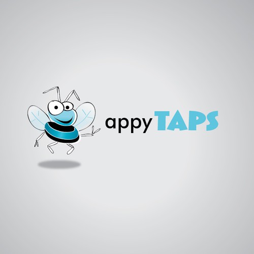 AppyTaps needs a new logo  Diseño de McInSquash
