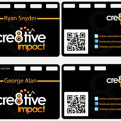 Create the next stationery for Cre8tive Impact Réalisé par AliceBunnyDesign