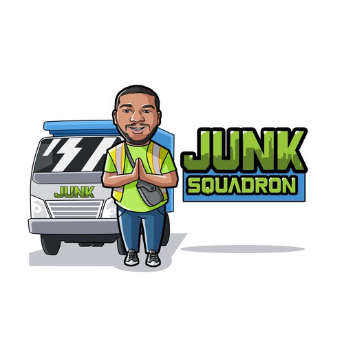 The #1 Chicago Junk Removal Company! Design by KARNAD.