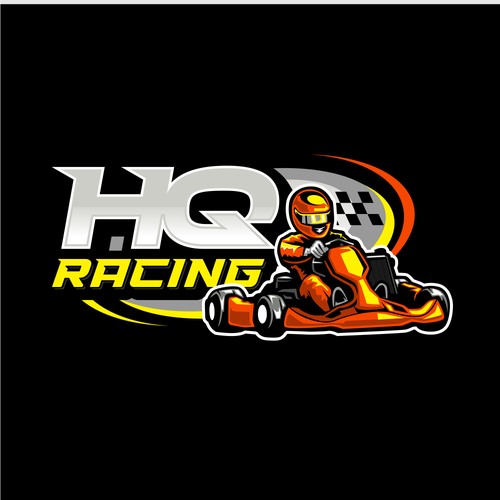 Designs | HQ Racing: Unleash the Thrill | Logo design contest