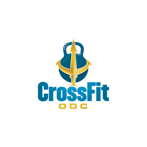 Design di Logo pour une salle de CrossFit (France), thématique : trident, mer, odyssée, poseidon … di Arsart Design