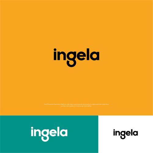 Logo for new international startup - Ingela.com Design by axehead