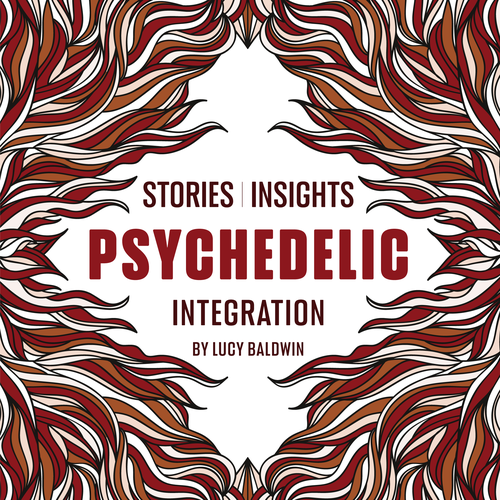 Psychedelic Podcast Cover!! Look for something trippy that POPS. Design von zbt Design