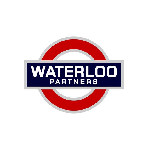 Design Waterloo Partners logo design - very straightforward di wantoci