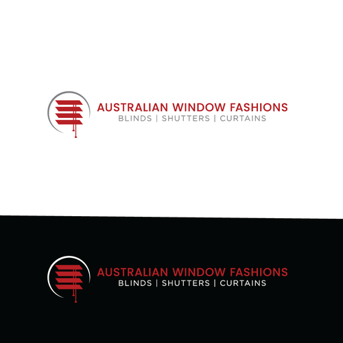 Logo Design for Modern Blind and Curtain Company Design by lvana M.