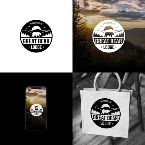 Design logo for a luxury VRBO cabin in The Great Smoky Mountains Design by Sil [LD]