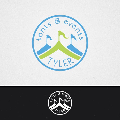 Create a Tent & party logo for Tyler Tents & Events Design by dandoesitbetter