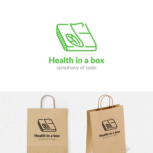 health in a box Design by calesatama