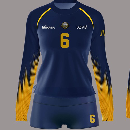 Junior volleyball jersey design | Clothing or apparel contest | 99designs