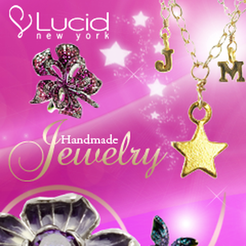 Lucid New York jewelry company needs new awesome banner ads Design por Yreene