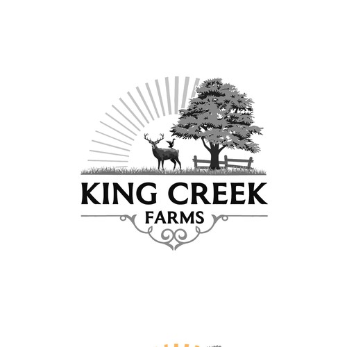 Designs | King Creek Farms Logo Contest | Logo design contest