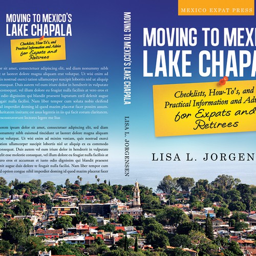 Help Mexico Expat Press with a new book or magazine cover Design by line14