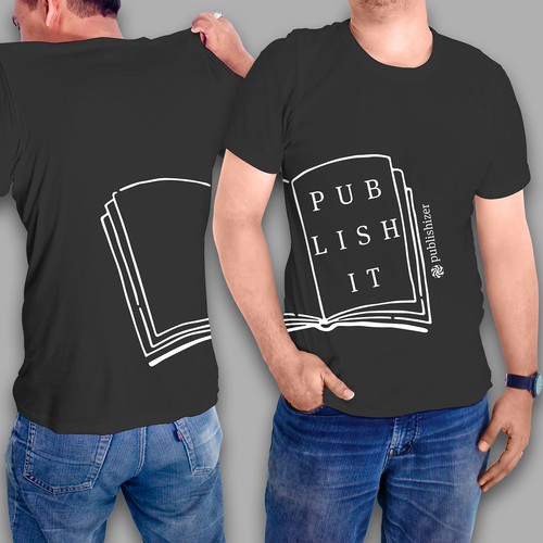 Design a bookthemed tshirt for hipsters in Brooklyn Tshirt contest