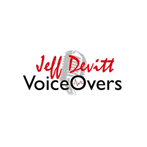 I'm a Voice Actor that needs a logo design that will help promote my ...