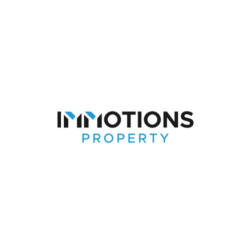 Logo IMMOTIONS PROPERTY Design by hijolmax™