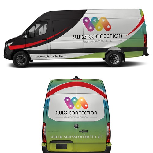 Car, truck or van wrap contest entry by Logicainfo ♥