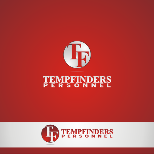 logo for Tempfinders Personnel Design by Wulan Babby