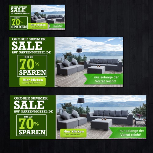 Proposta di design per un contest della categoria Web banner realizzata da MargretSofia