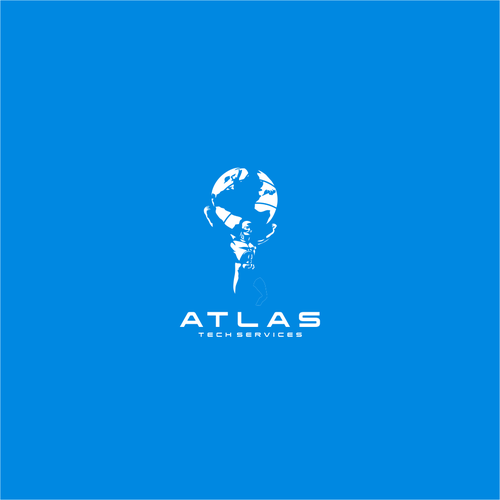 Guaranteed-  Create a logo and branding concept for Atlas Tech Services Design by lemahijo Std.