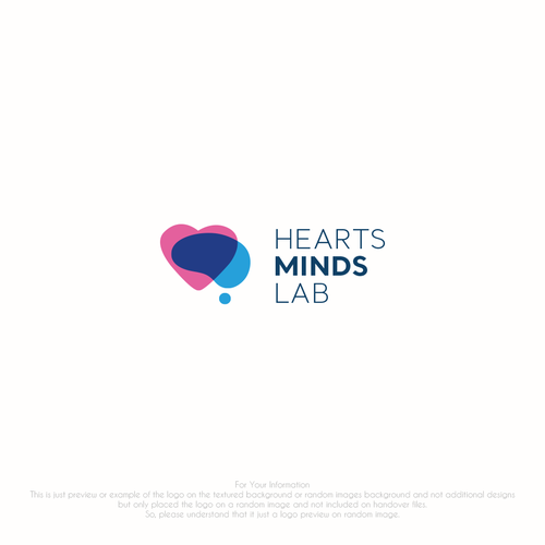 "Hearts & Minds Lab: A Fresh Identity for Research, Families & Wellbeing" winning Landing page design