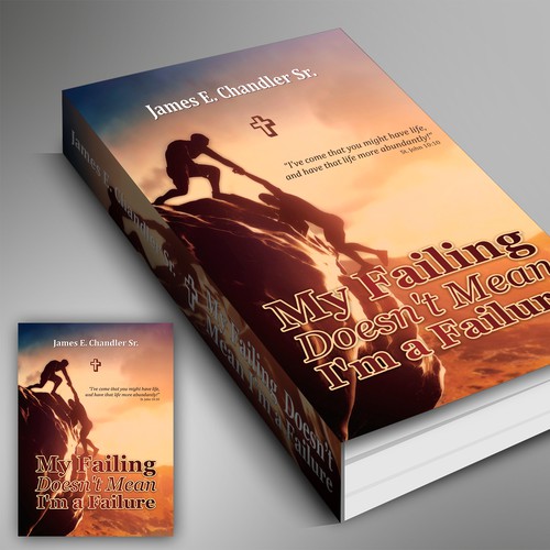 Create a cover for a Christian book that wows and inspires Design by BlueWarrior