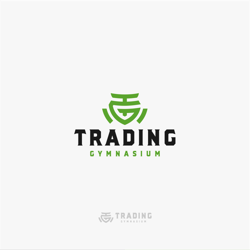 Logo for "Trading Gymnasium" for a stock market company Design by DUMXITO