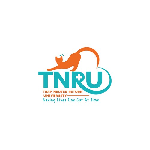 Calling all cat lovers! Design an online TNR (Trap-Neuter-Return) Academy logo and save cats! Design by THE DESIGNSTER