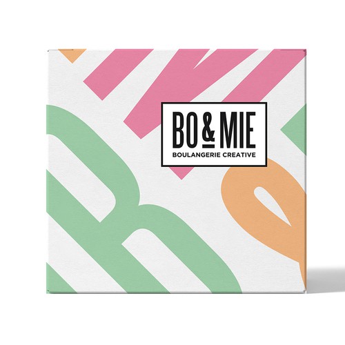 Design a box for the #1 fast growing french bakery company ! Design by Arteam_design