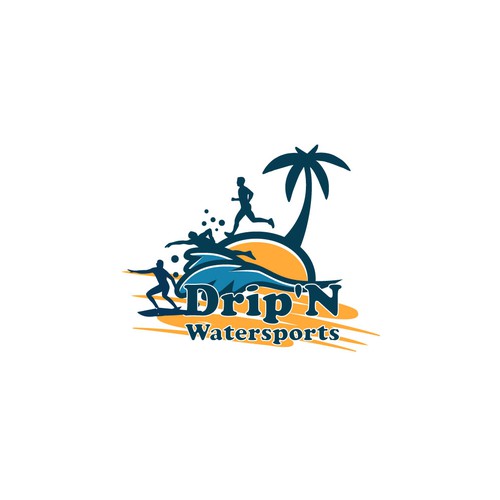 Logo Design for a Watersports and Boat Rental Company Based in Destin Florida Design by madidesigner