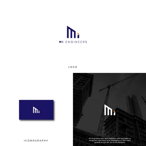 Contemporary feel for Engineer Consultants who want to stand out Design by Sharts_503