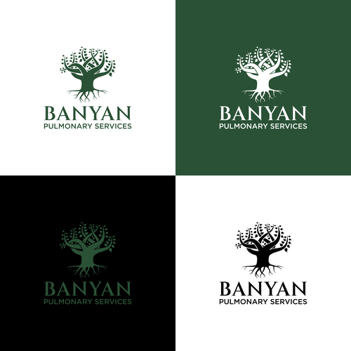 Banyan Pulmonary Services Design by d'yusz