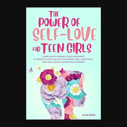 Ebook Cover for Teen Girls that will brighten their day :) Design réalisé par Mudee