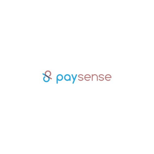 Create an elegant logo for PaySense Design by spidereich