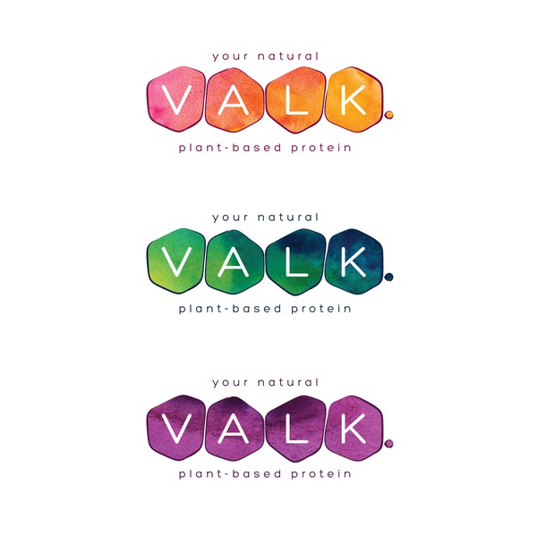 Plant-based Protein Logo Design