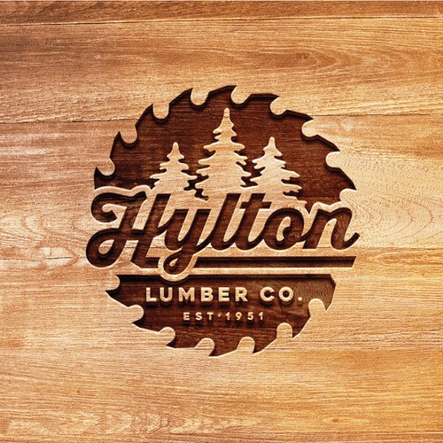 Update the logo for a 70 year old lumber yard in a small mountain town Design by Boaprint