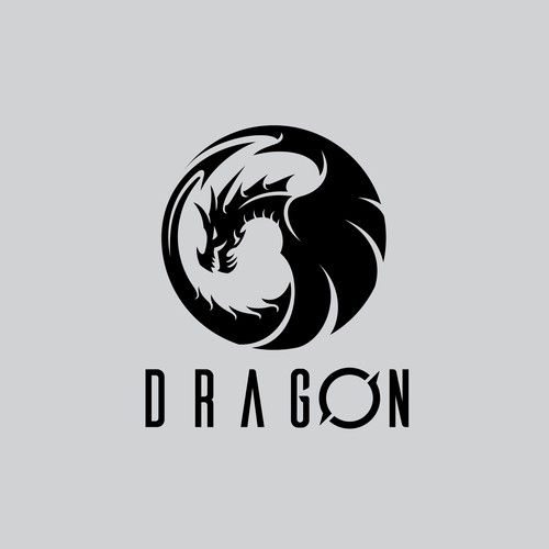 コンペ「Dragon」のデザイン by FahruDesignさん 